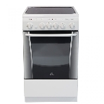 Плита электрическая De Luxe 506004.03ЭС белый, конфорок 4 шт, духовка 60 л, 50 см x 85 см x 60 см