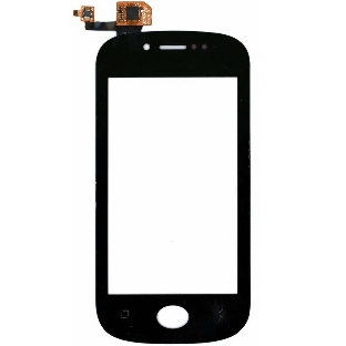 Сенсорное стекло (тачскрин) для Fly IQ448 Chic, черное