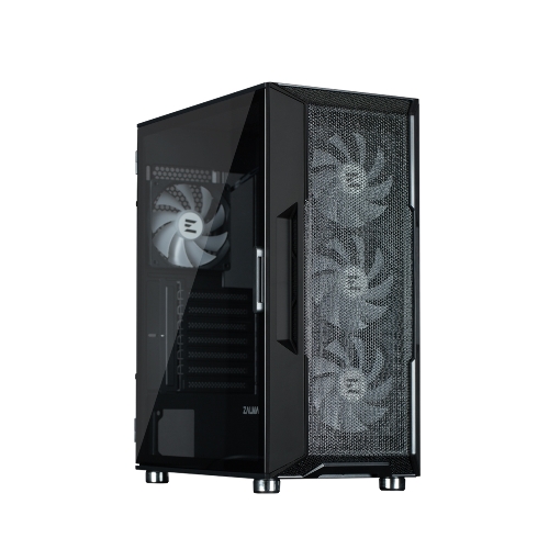 Компьютерный корпус ZALMAN I3 NEO ARGb черный, ATX, черный, FRONT MESH, WINDOW, 2x3.5