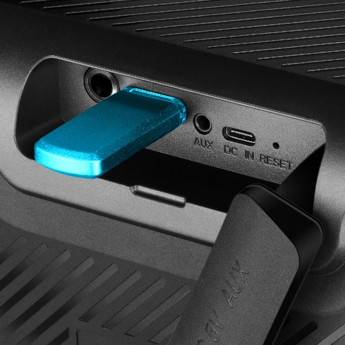 Мобильные колонки SVEN PS-360 2.0 черные 2x12W Bluetooth