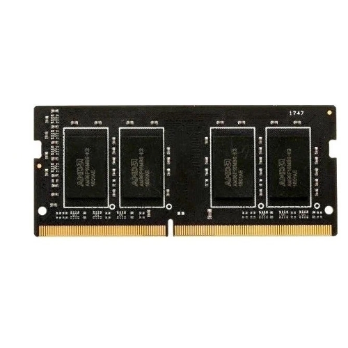 Оперативная память AMD Radeon R9, DDR4, 4GB (1x4GB), 3200 MHz, CL22, без радиатора, SO-DIMM, OEM