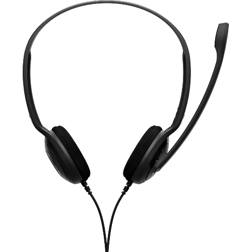 Гарнитура проводная EPOS Headset PC 5 CHAT, Stereo, 1x3.5мм jack, 1000445/508328
