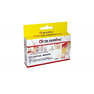 Картридж струйный Colouring CG-CD973AE №920XL Magenta водный (7,5 мл) для принтеров HP officejet 6000/6500/7000