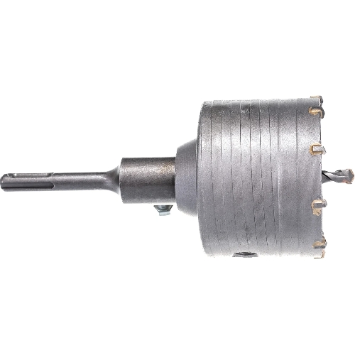 Коронка в сборе Matrix М22 x 80 мм, SDS PLUS
