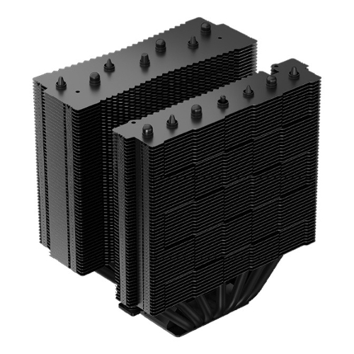 Кулер для процессора DEEPCOOL ASSASSIN IV VC VISION черный, 120 мм, алюминий/медь, 1800 об/мин, 29.3 дБ, 4 pin, 300 Вт, 172 мм