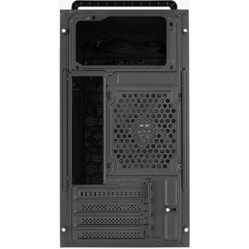 Компьютерный корпус MiniTower Aerocool/Formula CS-109-S-BK-v1 (mATX, USB3x1, USB2x2, 120мм fan,без БП) (4711099472390)