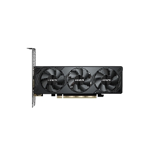 Видеокарта Gigabyte GeForce RTX5050 OC Low Profile, NVIDIA RTX 5050, 8 ГБ GDDR6, 128 бит, PCI-e 5.0, 2xHDMI, 2xDP, 2587 МГц
