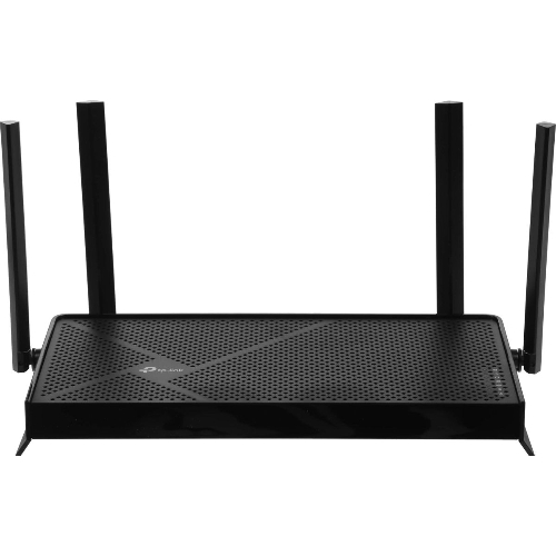 Двухдиапазонный беспроводной маршрутизатор Wi-Fi TP-Link Archer BE230, BE3600, 2.4/5ГГц, 4 LAN, черный