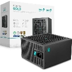 Блок питания Deepcool/GamerStorm PQ1000G (ATX 3.1, 1000W, Full Cable Management, PWM 120мм fan, 80 PLUS GOLD, Active PFC + Half Bridge + DC/DC, Full Japanese Capasitors, Gen5 PCIe) RET