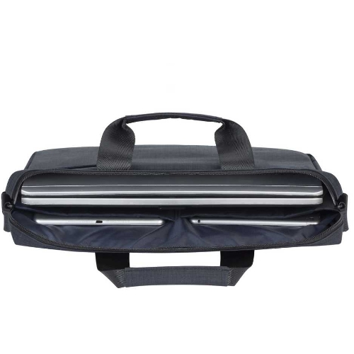 Сумка для ноутбука 17.3" Riva 8355 полиэстер черный