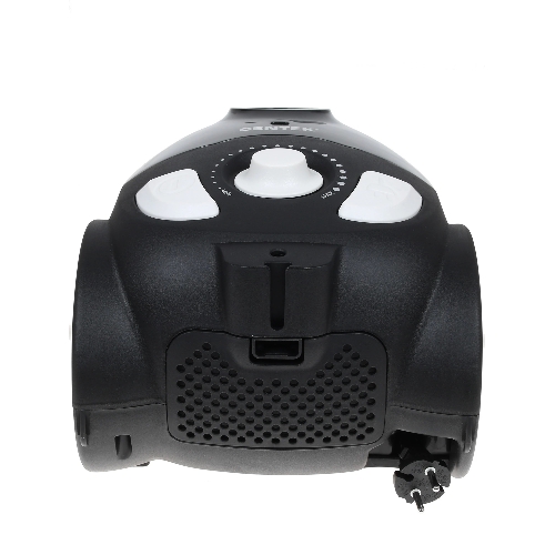 Пылесос Centek CT-2514 черный, 380/2100 Вт, уборка сухая, пылесборник мешок 2.5 л