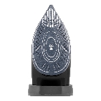 Утюг BBK ISE-2412 (L) сиреневый, 2400 Вт, 40 г/мин, 140 г/мин, 400 мл