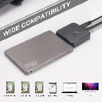 Кабель-адаптер USB3.0 ---SATA III 2.5/3,5
