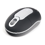Мышь беспроводная Gembird MUSW-600 черный, 1200 dpi, радиоканал, USB, кнопки - 3