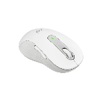 Мышь беспроводная Logitech Signature M650 L белый, 4000 dpi, радиоканал, Bluetooth, USB, кнопки - 5