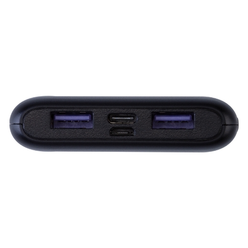 Портативный аккумулятор Rexant Power Bank (аккумуляторная батарея) 10000 mAh с Quick Charge и Power Delivery, черное