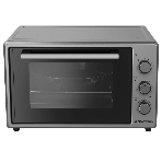 Мини-печь Maunfeld MMO-373MGR01 серый, 37 л, 1400 Вт