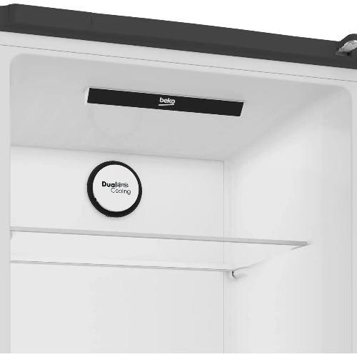 Холодильник Beko B3R0CNK362HG серый, двухкамерный, 220/100л, морозилка снизу No Frost