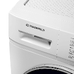 Стиральная машина Maunfeld MFWM127IWH02 белая, загрузка фронтальная 7кг, 1200 об/мин., класс: A+++