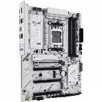 Материнская плата ASUS B850 MAX GAMING WIFI W, AM5, AMD B850, 4xDDR5, 4xSATA, 3xM.2, 1xPCIe 5.0 x16, 1xPCIe 4.0 x4, 2xPCIe 3.0 x1, 1xDisplayPort, 1xHDMI, 1x2.5Gb LAN, Wi-Fi 6E, Bluetooth 5.3, 1xUSB-C 10Gbps, 3xUSB-A 10Gbps, 2xUSB-A 5Gbps, 2xUSB-A 2.0, 3x3.5 мм, 7.1, ATX