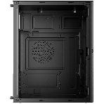 Компьютерный корпус CBR mATX Minitower V863, без БП, 1хUSB 3.0 Type C, 1хUSB 3.0, 1хUSB 2.0, HD Audio+Mic, черный PCC-MATX-V863-WPSU