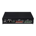 Конвертор Intrend ITDAN-PTR44 Dante - аналог. 4 входа/4 выхода phoenix, 2xRJ45(Dante). встроенный аудиопроцессор (gain, phantom power, mute). Управление ethernet/RS232. Питание 12V