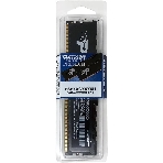 Оперативная память Patriot Signature Premium, DDR4, 8GB (1x8GB), 3200 MHz, CL22, с радиатором, чёрный