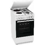 Плита комбинированная Gorenje GK5A12WG белый, конфорок 2 газовых и 2 электрических, духовка 68 л, 50 см x 85 см x 59.4 см