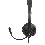 Гарнитура Oklick HS-M500 чёрный, проводная, USB