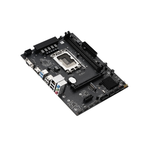 Материнская плата Maxsun Challenger B760M-F, LGA 1700, Intel B760, 2xDDR4, 3xSATA III, 2xM.2, 1xPCIe 4.0 x16, 1xHDMI, 1xVGA, 1xRJ-45 1Gb LAN, 2xUSB 3.2 Gen 1, 4xUSB 2.0, 3x3.5 мм, 5.1, mATX