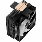 Кулер для процессора Cooler Ocypus Delta A40 BK ARGb Delta-A40-BK1NAWN00X-GL черный 120мм алюминий+медь 2000rpm 29db 4-pin 220W 156мм