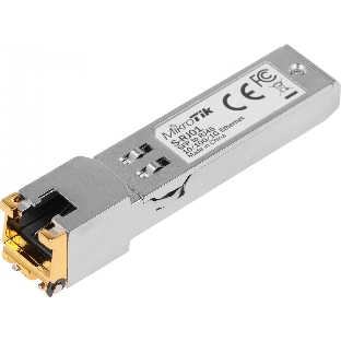 Модуль MIKROTIK 1GbE RJ45 SFP S-RJ01
