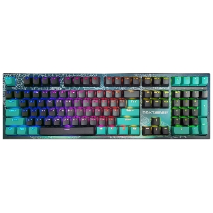 Клавиатура Raskat KM002 проводная, USB Type-A, серый (UV)