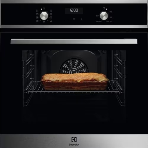 Духовой шкаф встраиваемый Electrolux EOF5H40BX черный/нержавеющая сталь