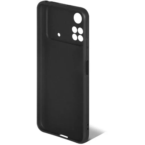 Чехол (клип-кейс) DF poCase-03 для Xiaomi Poco M4 Pro черный