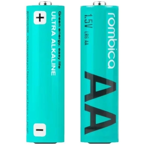 Батарея ALKALINE AA X 4 AB-LR06A ROMBICA