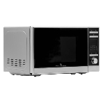 Микроволновая печь General Electronics GE DG420S атласное серебро, 20 л, 700 Вт, переключатели - сенсор, кнопки, поворотный механизм