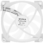 Вентилятор для корпуса Accord ACC-U12 ARGb 120х120x25 белый 4-pin 27дБ (ACC-U12 ARGb белый) brown box
