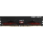 Оперативная память AMD Radeon R9, DDR4, 16GB (1x16GB), 3200MHz, CL16, DIMM, с радиатором, черный