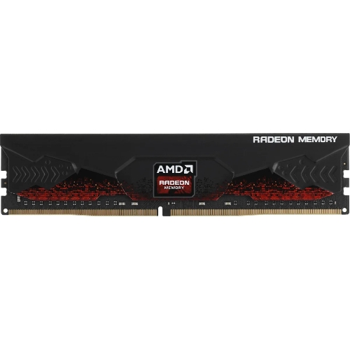 Оперативная память AMD Radeon R9, DDR4, 16GB (1x16GB), 3200MHz, CL16, DIMM, с радиатором, черный