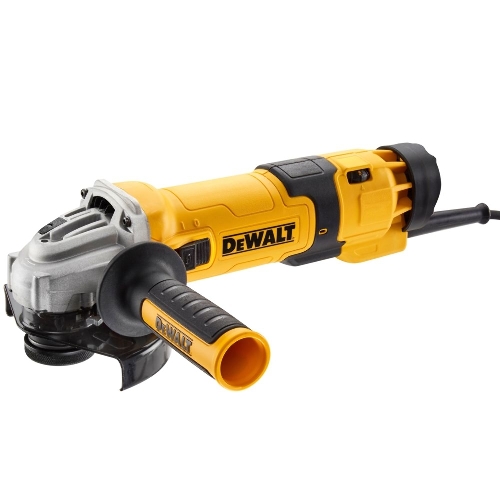 Угловая шлифовальная машина DeWalt DWE4257-QS 1500Вт 10000об/мин рез.шпин.:M14 d=125мм