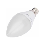 Лампа светодиодная GENERICA LL-C35-12-230-40-E14-G C35 12 Вт свеча 4000К E14 230В