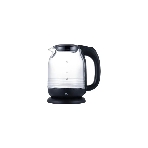 Чайник электрический BQ KT1833G черный/стальной, 2200 Вт, 1.7 л