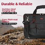 Сумка для инструментов Deli DL430901 Black Edition