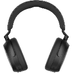 Беспроводные/проводные наушники Sennheiser Momentum 4 Wireless черный, полноразмерные, Bluetooth + Jack 3.5 мм, активное шумоподавление, до 60 ч