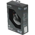 Мышь проводная A4Tech F5 черный, 3000 dpi, USB, кнопки - 7