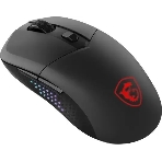 Мышь беспроводная/проводная USB OPTICAL GAMING VERSA 300 ELITE W MSI черная