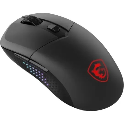 Мышь беспроводная/проводная USB OPTICAL GAMING VERSA 300 ELITE W MSI черная