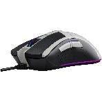 Мышь проводная A4Tech Bloody W90 Max белый/черный, 10000 dpi, USB, кнопки - 10