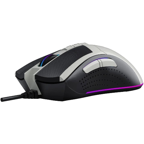 Мышь проводная A4Tech Bloody W90 Max белый/черный, 10000 dpi, USB, кнопки - 10